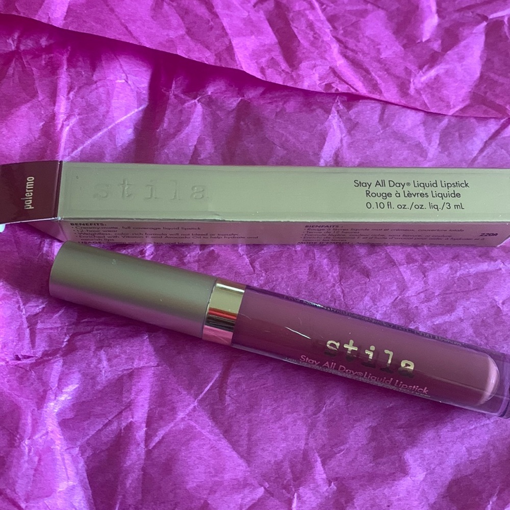 Stila Stay All Day Liquid Lipstick in Palermo